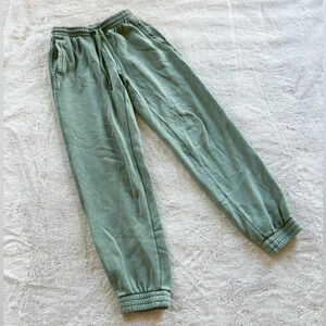 Aerie Green Sweats size S
